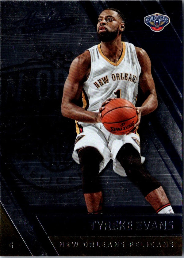 2016 Panini Absolute Tyreke Evans #55