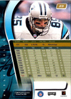 2000 Playoff Absolute Wesley Walls #23