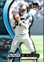 2000 Playoff Absolute Wesley Walls #23