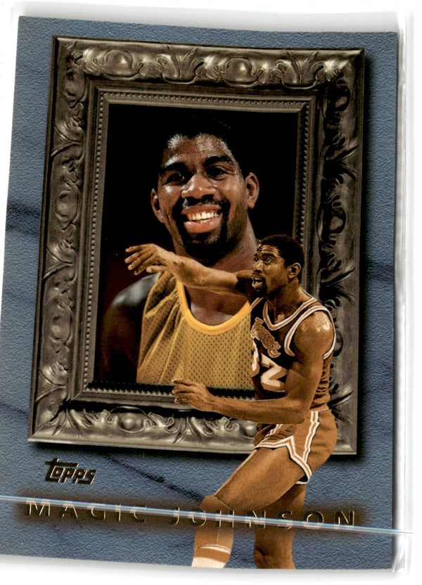 1998 Topps Magic Johnson #CL2