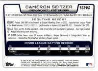2012 Bowman Chrome Prospects Cameron Seitzer #BCP157