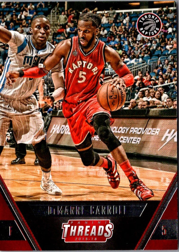 2015 Panini Threads DeMarre Carroll #37