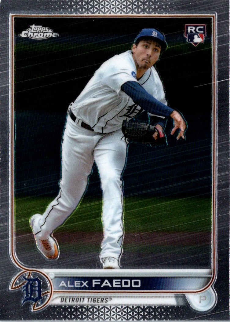 2022 Topps Chrome Update Alex Faedo