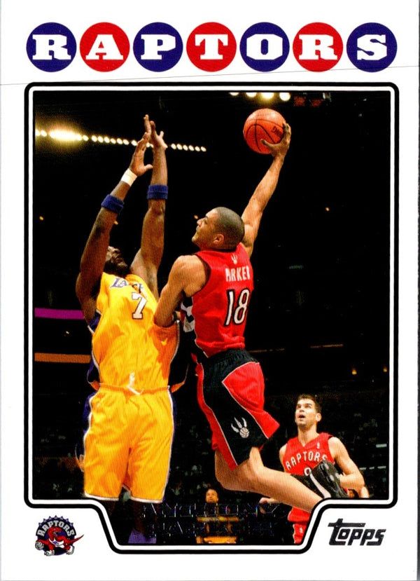 2008 Topps Gold Foil Anthony Parker #155