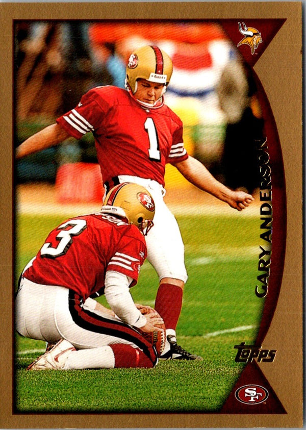 1998 Topps Gary Anderson #32