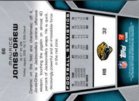2009 Upper Deck Icons Clinton Portis/DeAngelo Williams/Frank Gore/Maurice Jones-Drew #RB