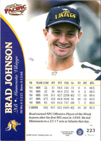 1999 Pacific Brad Johnson #223