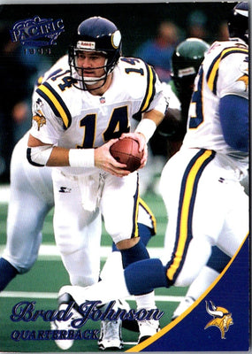 1999 Pacific Brad Johnson #223