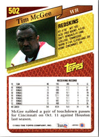 1993 Topps Gold Tim McGee #502