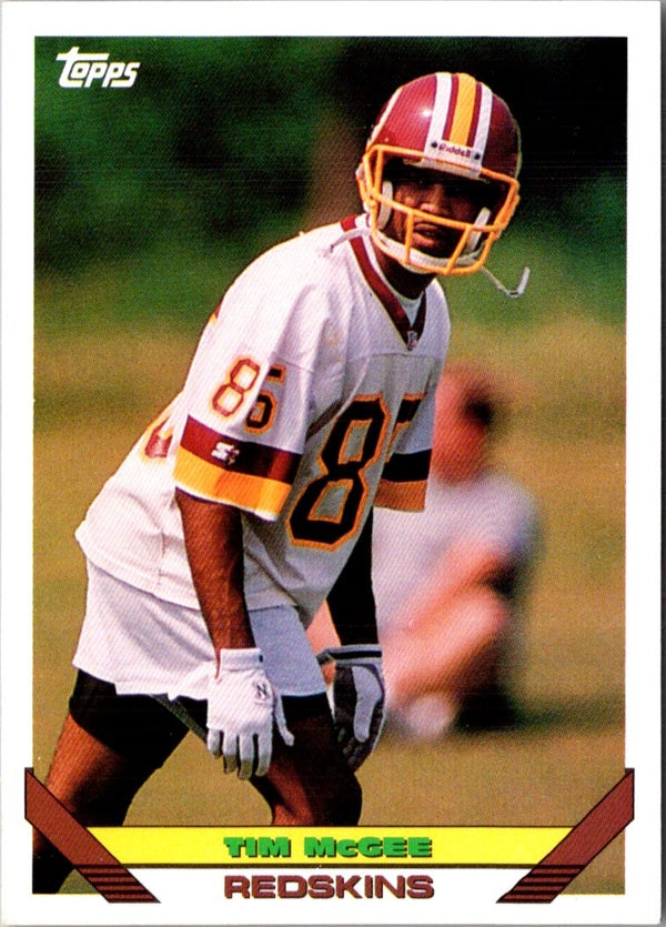 1993 Topps Gold Tim McGee #502