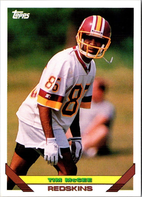 1993 Topps Gold Tim McGee #502
