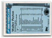 1987 Topps Walter Payton #43