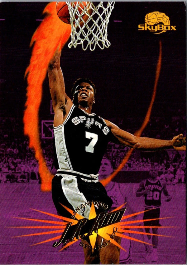 1995 SkyBox Premium J.R. Reid #201