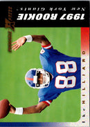 1997 Pinnacle Derrick Alexander