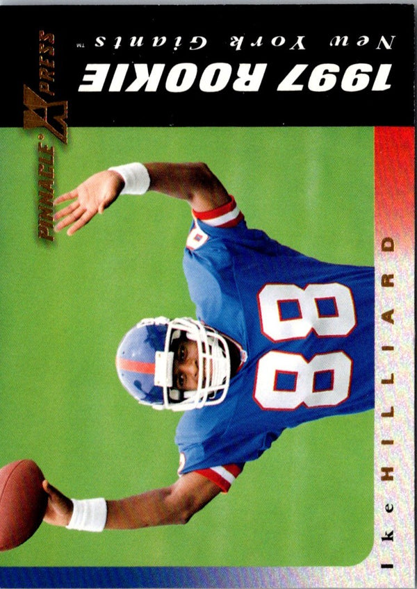 1997 Pinnacle Derrick Alexander #127