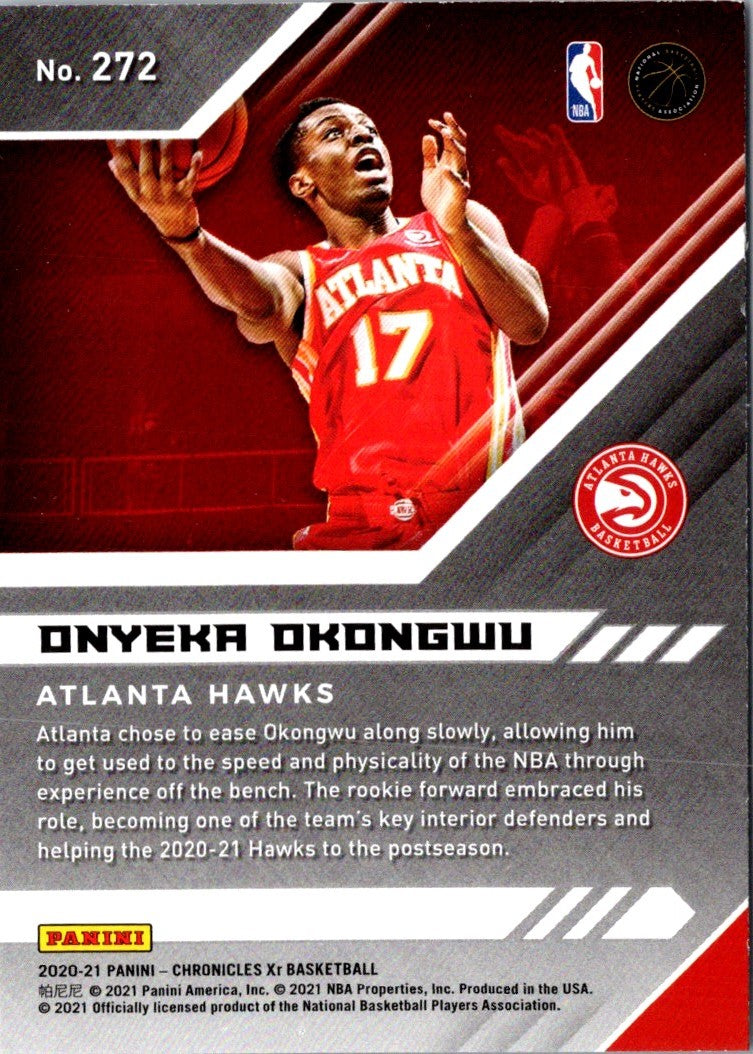 2020 Panini Chronicles Onyeka Okongwu