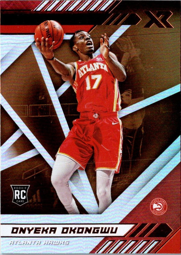 2020 Panini Chronicles Onyeka Okongwu #272 Rookie