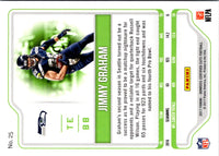 2017 Donruss Jimmy Graham #25