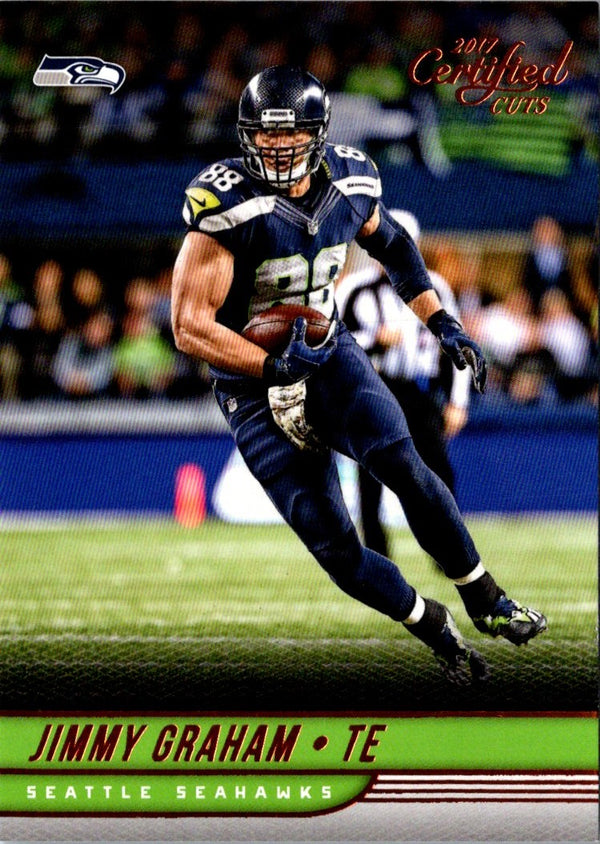 2017 Donruss Jimmy Graham #25