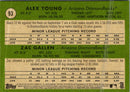 2020 Topps Heritage Alex Young/ Zac Gallen