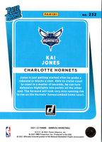 2021 Donruss Rated Rookies Kai Jones #232
