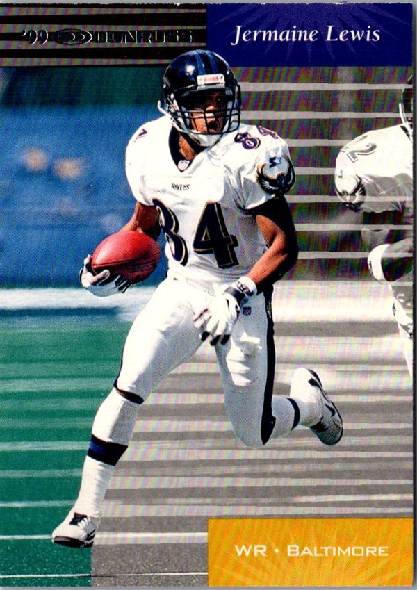 1999 Donruss Jermaine Lewis #11