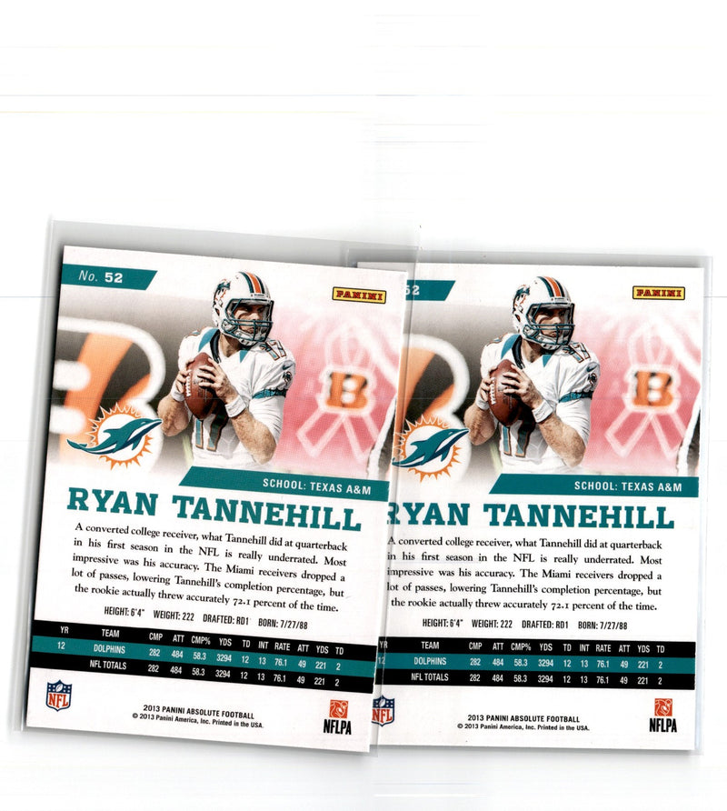 2013 Panini Ryan Tannehill