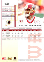 1998 Leaf Rookies & Stars Leslie Shepherd #163