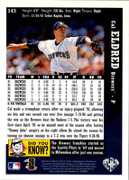 1997 Collector's Choice Cal Eldred #143