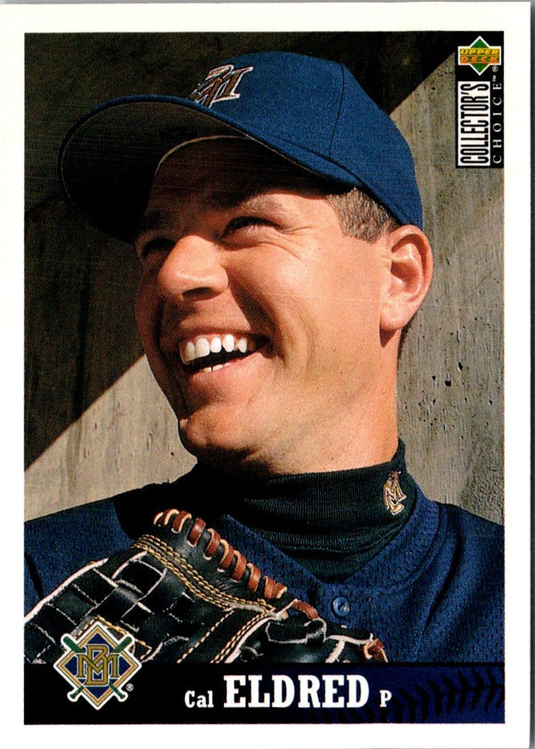1997 Collector's Choice Cal Eldred #143