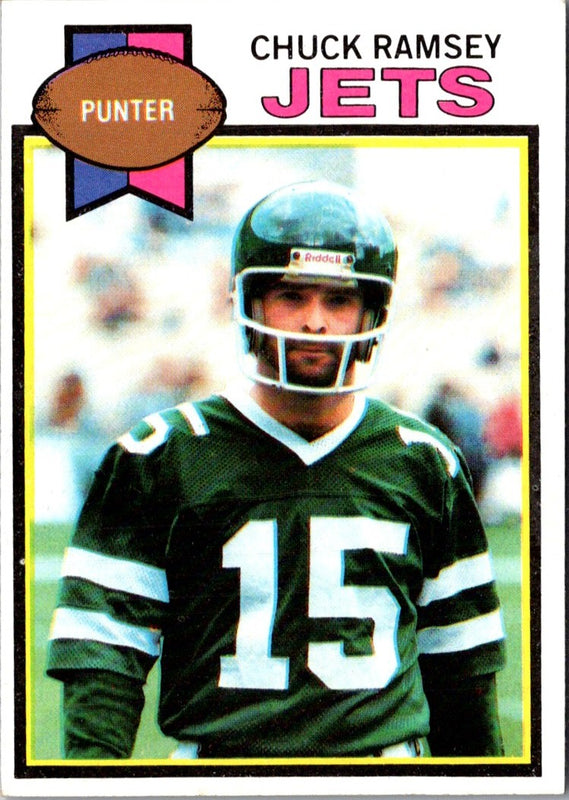 1979 Topps Chuck Ramsey #402