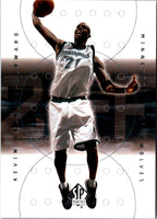 2001 Upper Deck Pros & Prospects Kevin Garnett #48