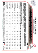 2022 Topps Opening Day Riley Adams