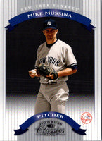 2002 Donruss Classics Mike Mussina #45
