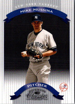 2002 Donruss Classics Mike Mussina #45