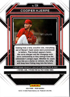2023 Panini Prizm Cooper Hjerpe #134