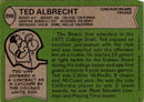 1978 Topps Ted Albrecht
