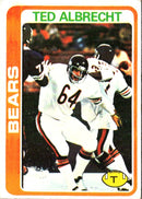 1978 Topps Ted Albrecht