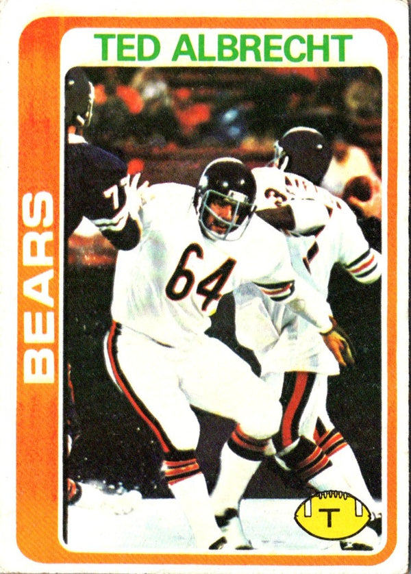 1978 Topps Ted Albrecht #298 Rookie
