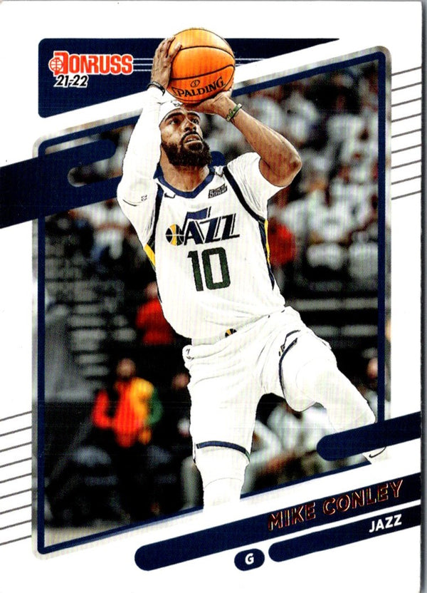 2021 Donruss Mike Conley #148