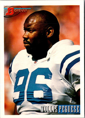 1993 Bowman Willis Peguese #187