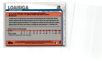 2019 Topps Chrome Jonathan Loaisiga #168 Rookie