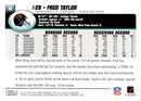 2004 Topps Fred Taylor