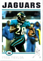2004 Topps Fred Taylor #90