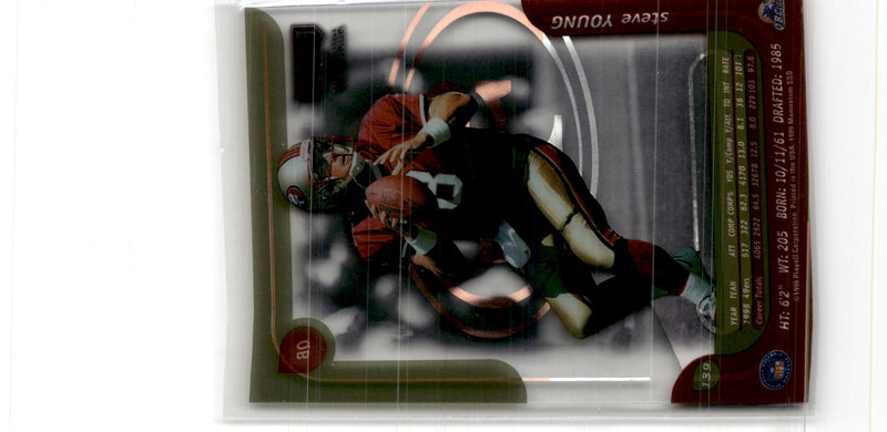 1999 Playoff Momentum SSD Steve Young