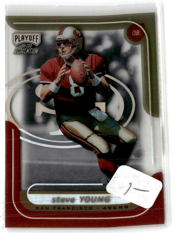 1999 Playoff Momentum SSD Steve Young #139