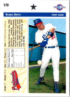 1992 Upper Deck Minors Bubba Smith #170