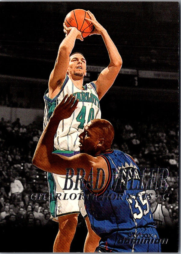 1999 SkyBox Dominion Brad Miller #171