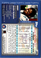 2000 Topps Collection Ricky Watters #32