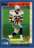 2000 Topps Collection Ricky Watters #32